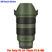 FE 24-70mm F2.8 GM Anti-Scratch Lens Sticker Protective Film Body Protector Skin For Sony FE 24-70mm F2.8 GM SEL2470GM