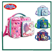 Kids Portable Lunch Bag Food Thermal Box for girls Waterproof Thermal Lunchbox For students School Thermal Lunch bag for boys