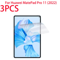 3 Packs PET Soft Film Screen Protector For Huawei MatePad Pro 11 2022 Protective Film GOT-W09 GOT-W29 GOT-AL09 GOT-AL19