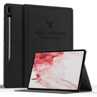 Case For Samsung Galaxy Tab S8 Plus S7 FE 12.4 inch SM-T736 Case Magnetic Smart Cover For Galaxy Tab Tap S7 FE 12.4'' S7 S8 Plus