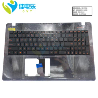X550 US English Keyboard C Cover Palmrest For ASUS A550 K550 X550J X550L X550C X550JD X550JF X550JX 90NB08XL-R31US0 90NB08Y2