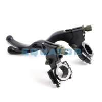 motorcycle dirt pit Folding Clutch brake lever for 110 125 140 150 CC dirt bike &amp; dirt pit bike AND ATV spare part motocross