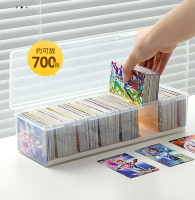 TCG Card Storage Box Kotak Kartu 700+ Pokemon MTG Yugioh