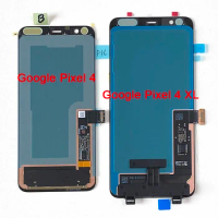 Original Amoled 5.7" For Google Pixel 4 G020M LCD Screen Display+Touch Panel Digitizer Screen For 6.3" Google Pixel 4XL G020