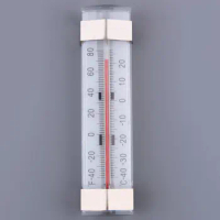 1pc Portable Fridge Thermometer Kitchen Freezer Fridge Temperature Monitoring Used for Home Traditional Temperature For Home