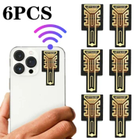 New Antenna Signal Amplifier Mobile Phone Portable Signal Enhancement Stickers Booster IPhone For Samsung XiaoMi Universal
