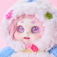 New Cino Anime Figures Unpredictable Plush Series Cute Action Anime Figure Kawaii Mystery Box Model Designer Doll Blind Box Toys