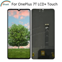 6.55" Amoled LCD For Oneplus 7T HD1901 HD1903 HD1900 HD1907 HD1905 LCD Display Screen For Oneplus One Plus 7T LCD