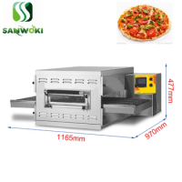 Crawler pizza oven electric pizza bakery machine large capacity roaster bread Baking oven Multifunctional roasting machine
