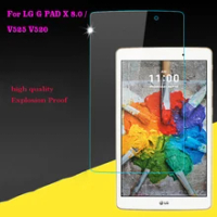 9H Tempered Glass Screen Protector For LG G Pad 2 II 8.3 LG G Pad X8.3 