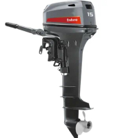 Wholesale New 15hp 2 Stroke Same Style Outboard Motor E15dml 6B4 Long Shaft Boat Engine Hot Selling outboard engine