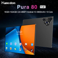 【PROMO2】Tablet Pura80 Air 16GB+1TB Android 11.6\ Layar Full HD | Mode Keyboard & Mouse Support | Pak