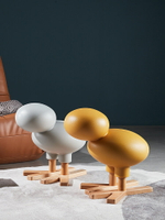 ins網紅拍照動物椅創意休閑塑料小鳥座椅展廳小戶型家用玩具凳子