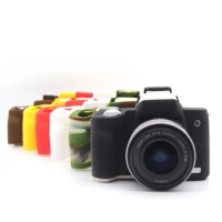 Camera Soft Silicone Skin Case Bag for Canon Eos M50/M50 Mark II