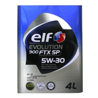 ELF EVOLUTION 900 FTX 5W30 日本鐵罐 全合成機油 4L