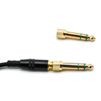 3.5mm to 6.5mm Audio Jack Adapter Metal Plug Linker for Sony V700 V500 V600 V900 MDR 7506 7509 7502 7520 V6v7 Headphone