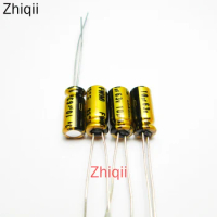 50pcs/lot Nichicon FW series 10uF 63V 5*11mm Original new 63V10UF Electrolytic capacitor 10UF/63V Fever Audio capacitor