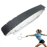 Paddle Lead Tape 2pcs Carbon Fiber Pickle Ball Paddles Edge Tape Paddle Head Edge Guard Thickened Anti-Scratch Racket Edge