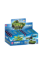 ของเล่นตัวต่อ ZTD-05 Amphibious Assault Vehicle สีเขียว