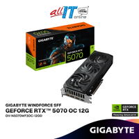 2025 Brand Authenticity  GIGABYTE GeForce RTX 5070 WINDFORCE OC SFF 12GB GDDR7 Graphics Card | GV-N5