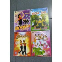 VCD senam berty tilarso 4disc original