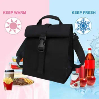 Picnic Bag Modern Picnic Lunch Food Thermal Bag Oxford Cloth Thermal Bag