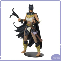 Mcfarlane Toys Batgirl Action Figure Batman Fighting The Frozen Anime Figures Figurine Statue Model Dolls Collectible Gift