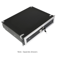 SOKC 12U audio mixer cabinet DJ Rack Case Shock Mount audio equipment cabinet ATA video system cabin