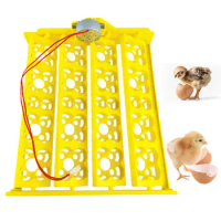 Automatic Egg Incubator Tray Automatic Egg Turner Turning Tray Egg Hatcher Accessories Poultry Automatic Turning Motor for Duck