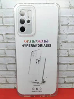SOFTCASE SPACE TRANSPARAN + PROTEC CAMERA (CASE BENING) OPPO A16