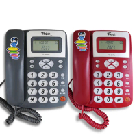 【羅蜜歐】來電顯示有線電話機 TC-357N(兩色)