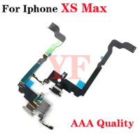 High Quality For Apple Iphone XS Max USB Charger Port Dock Connector With Mic Flex Cable