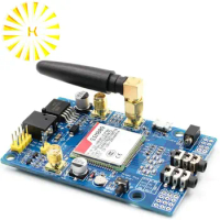 SIM808 Module GSM GPRS GPS Development Board SMA With GPS Antenna For Arduino Connector