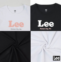 Lee 撞色大LOGO短袖T恤 女 Modern 共二色(經典白/氣質黑)