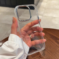 2026 Soft Case Compatible with Apple 16 Pro Max Phone Case iPhone 17 Ultra-thin Transparent 14 Simpl
