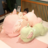 Gadis Ragdoll Besar, Bantal Mewah Alpaca Tidur, Anak Patung Bebiri Kecil, Mainan Mewah, Hadiah Hari 