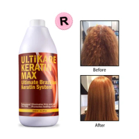 Hot Sale 1000ml Brazilian Keratin Hair Treatment 12% Formalin Straighten and Repair Damaged Hair Mask Free Shipping