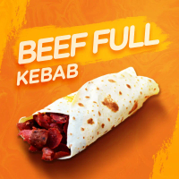 Beef Full Kebab - Tursina Kebab