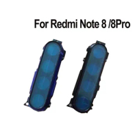 New Back Rear Camera Lens Glass With Frame For Xiaomi Redmi Note 8 Pro Rear Camera lens Glass Note 8 Lens With Frame Xiaome