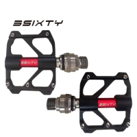 3SIXTY for Brompton Pedal Ti Axis 3 Bearing Titanium Alloy Quick Release Pedal 220g/pair Bicycle Parts Accessories