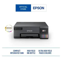 Printer Epson L8050 A4 photo printing, print on PVC ID card, CD/DVD