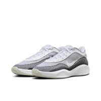 【NIKE 耐吉】Nike G.T. Hustle Academy EP 白灰 透氣 輕盈 慢跑鞋 休閒鞋 男鞋 FJ7808-100