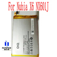 Brand new high quality 4150mAh Li3841T43P3h4068A8 Battery For Nubia X6 NX601J Mobile Phone