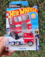 diecast Hotwheels basic rare spesial edition optimus prime
