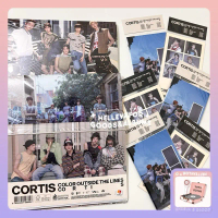 [CÓ SẴN] Bộ ảnh album CORTIS - COLOR OUTSIDE THE LINES nguyên seal