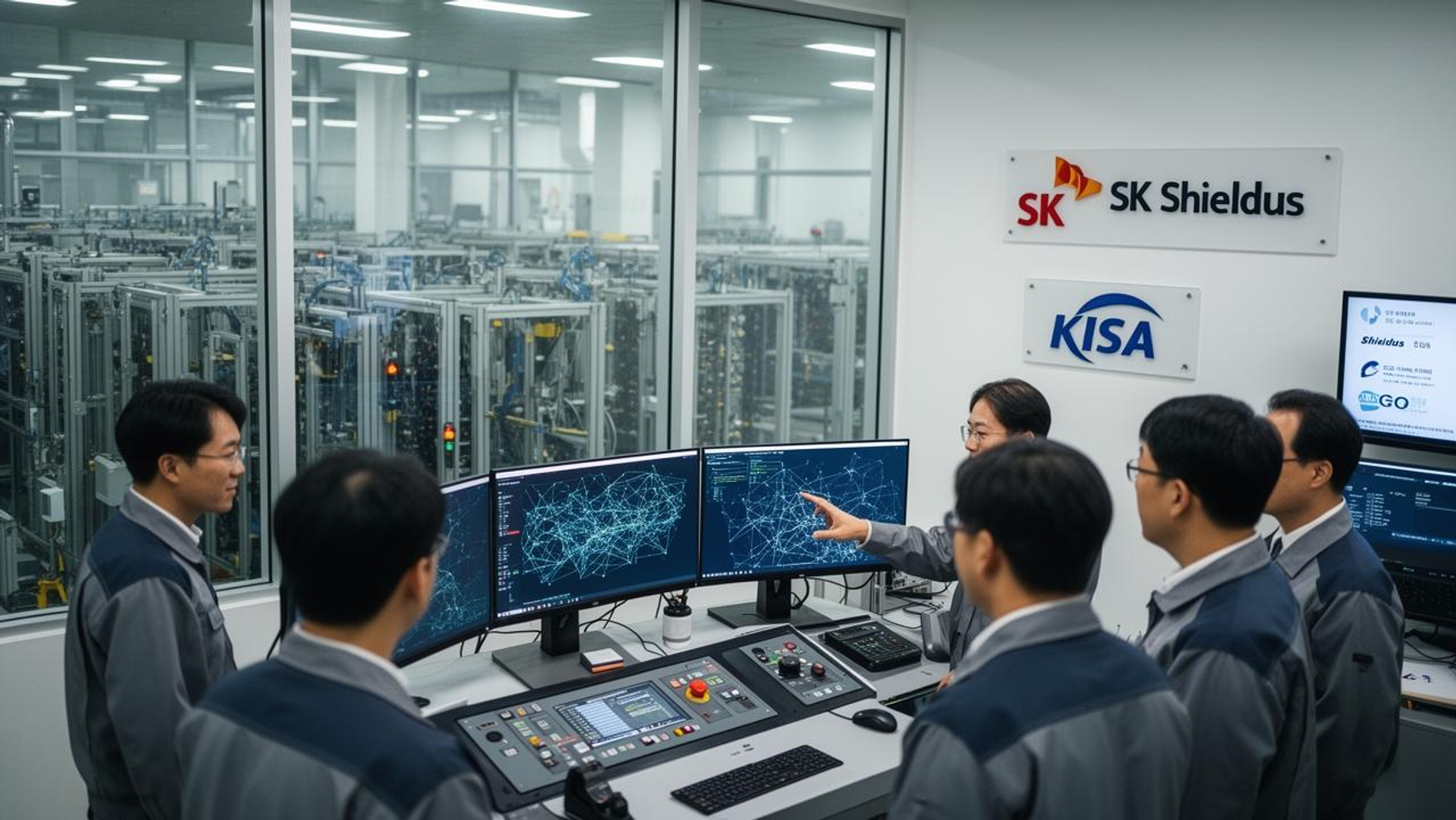 SK Shieldus Launches OT Security Pilot at Ecopro's Pohang Plant