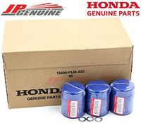 ฟิลเตอร์น้ำมันเครื่องแท้ Honda / Acura + แหวนรอง 15400-PLM-A02 - ชุด 3 ชิ้น