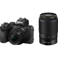【Nikon 尼康】Z50 Z DX 16-50mm F3.5-6.3 VR+50-250mm F4.5-6.3 VR 雙鏡組(公司貨)