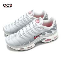 Nike 休閒鞋 Wmns Air Max Plus 女鞋 灰 銀 氣墊 復古 漸層 運動鞋 HM9654-001