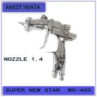 Japanese Anest Iwata Professional Original Paint Spray Gun Pneumatic Tool Coating WS400 Car Paint Low Pressure Spray Paint